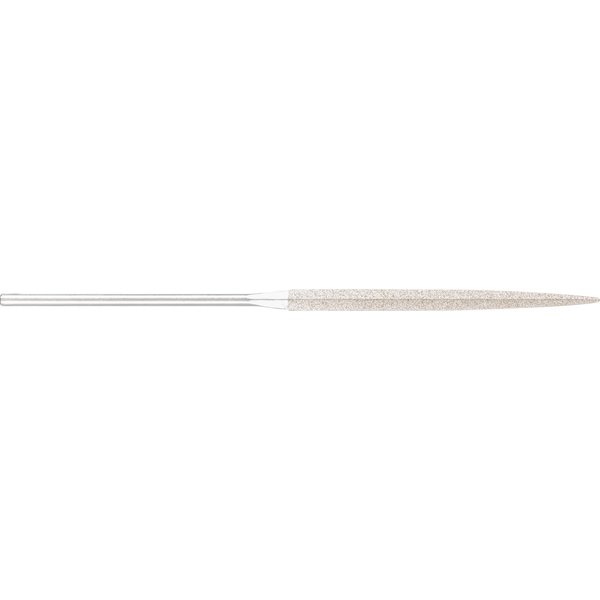 Pferd 5-1/2" Diamond Needle File - Slitting, Medium Cut 04022